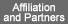 Affiliation and Partners